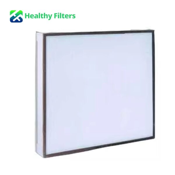 Mini-pleat HEPA filter