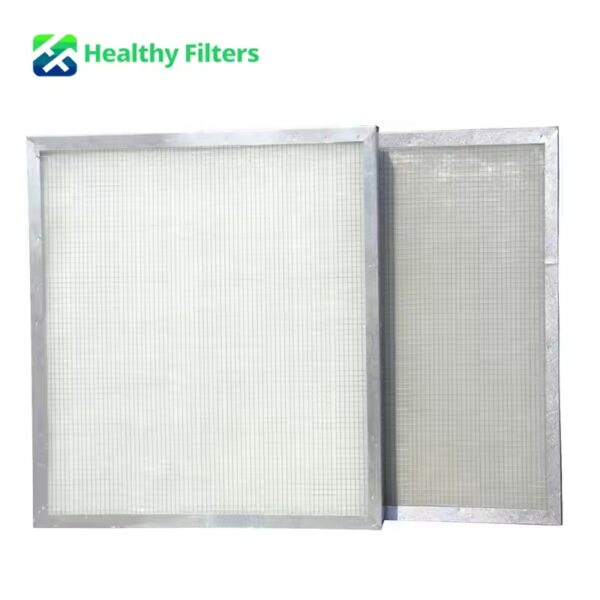 High Temperature Panel Filter