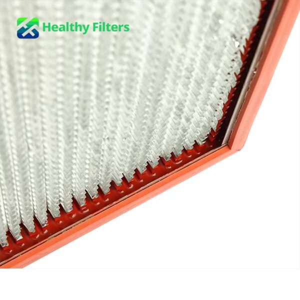 High Temperature HEPA Filter H13 H14