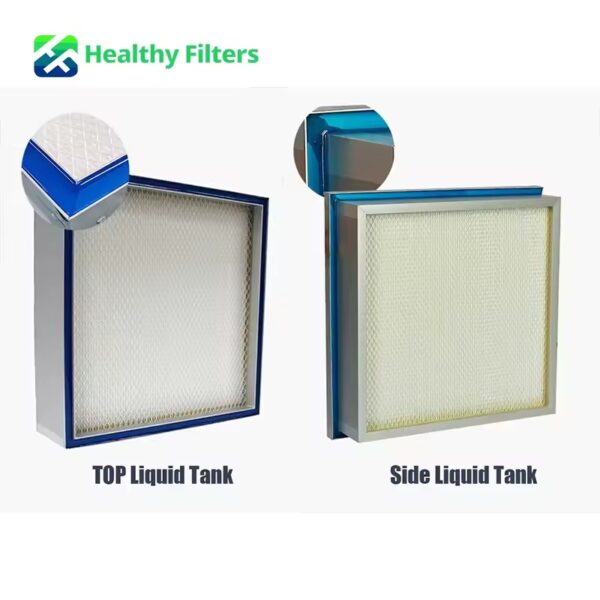 Gel Seal HEPA Filter