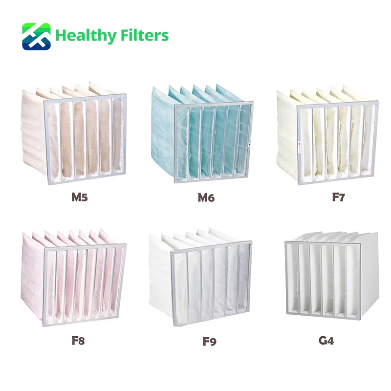 Nonwoven Pocket Filter