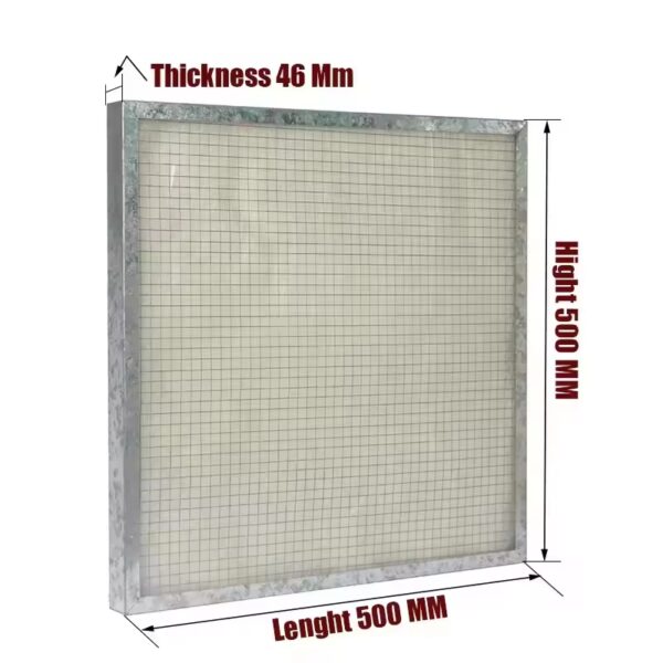 High Temperature Panel Filter