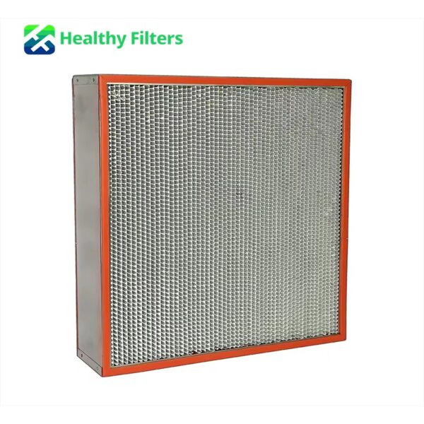 High Temperature HEPA Filter H13 H14