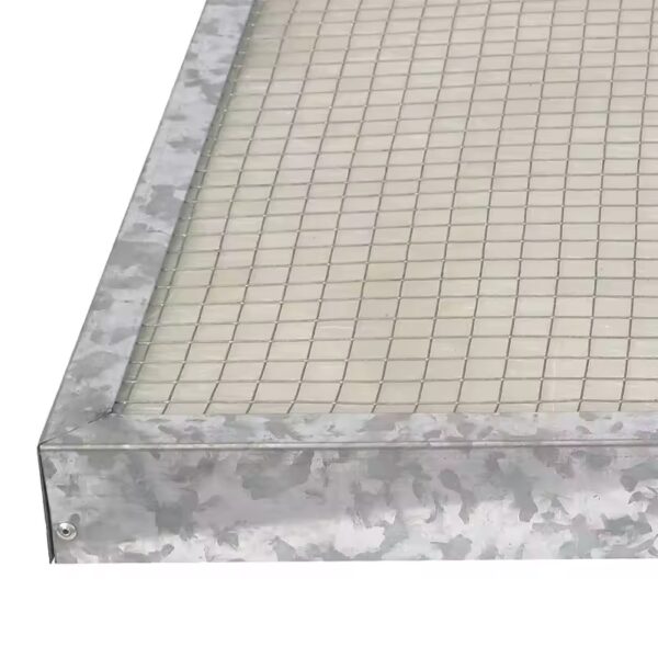 High Temperature Panel Filter