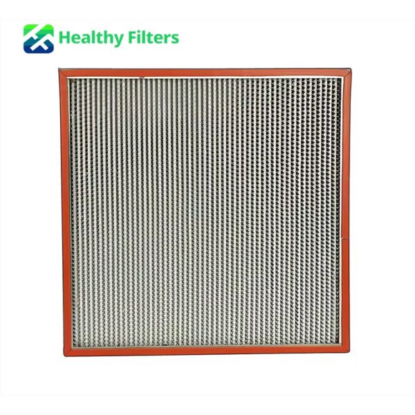 High Temperature HEPA Filter H13 H14
