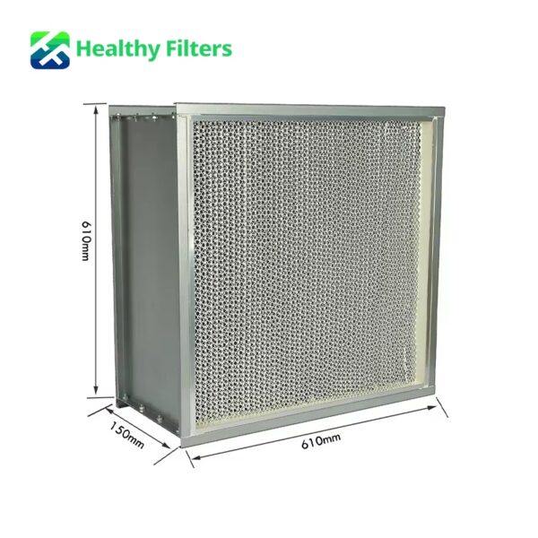 Separator HEPA filter