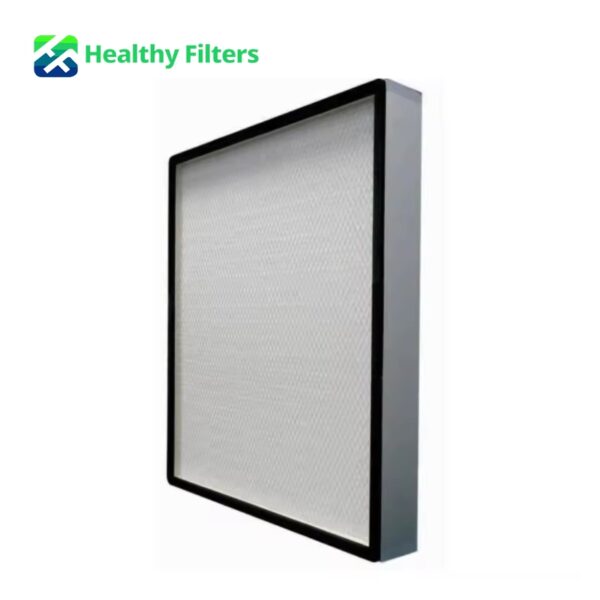 Mini-pleat HEPA filter