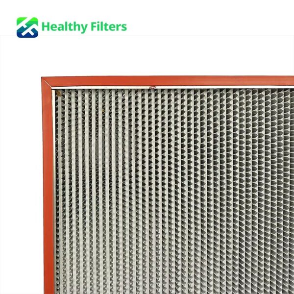 High Temperature HEPA Filter H13 H14