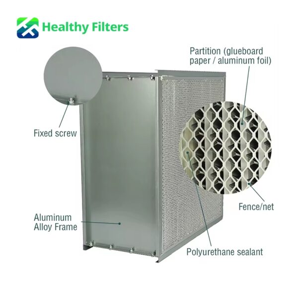 Separator HEPA filter