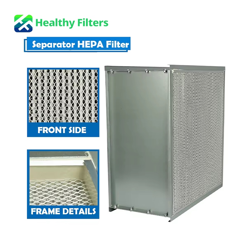 Separator HEPA filter