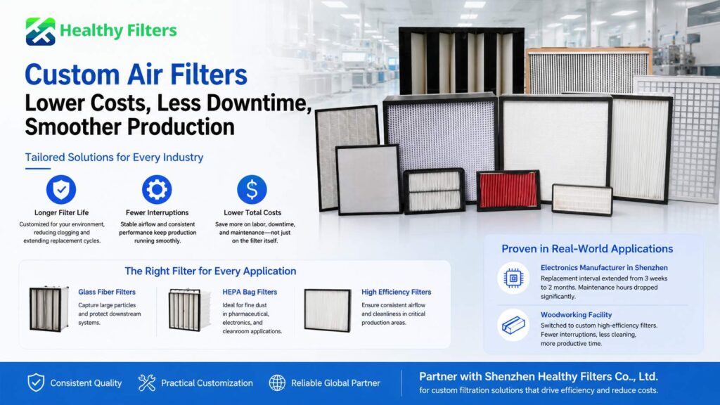 Custom Air Filters