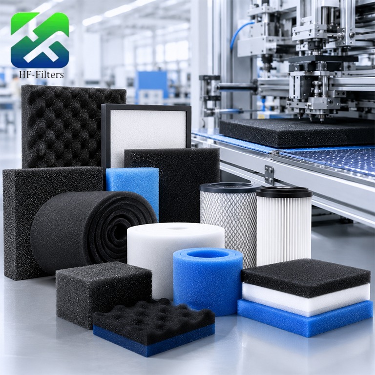 Custom Foam Filters