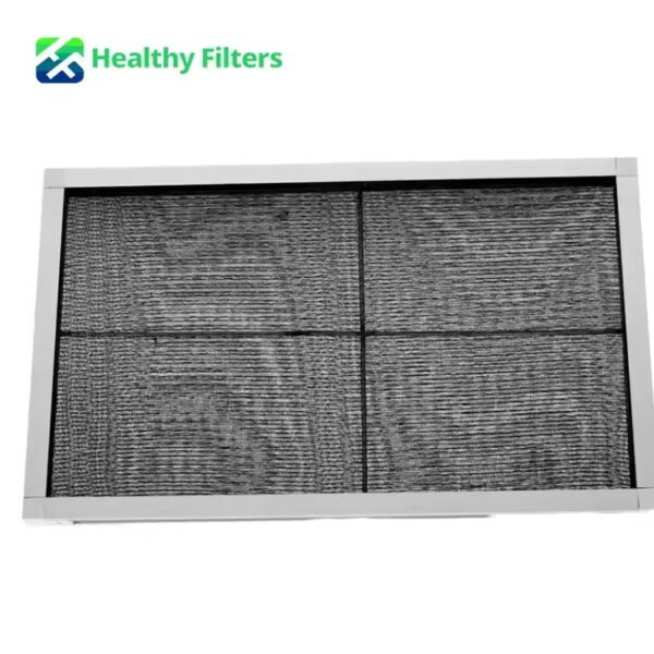 High-Performance Nylon Mesh Pre-Filter for Air Conditioning – Reusable, Aluminum Frame, Low Resistance - Imagen 2