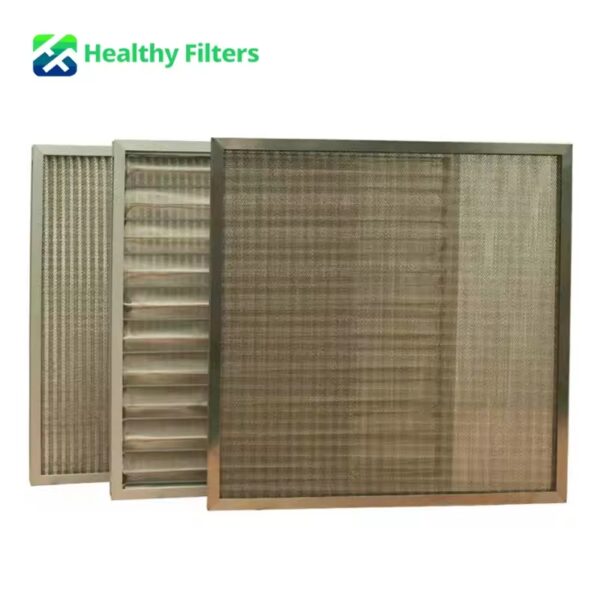Washable Metal Mesh Filter Panel