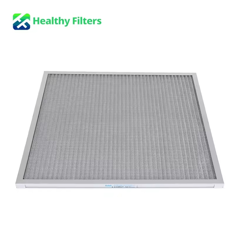 Aluminum & Stainless Steel Air Prefilter