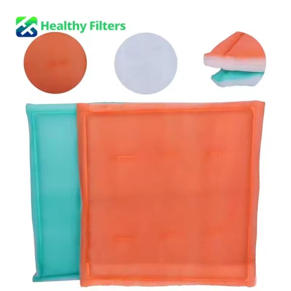 synthetic fiber air filter
