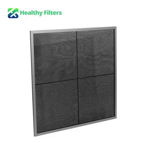 High-Performance Nylon Mesh Pre-Filter for Air Conditioning – Reusable, Aluminum Frame, Low Resistance