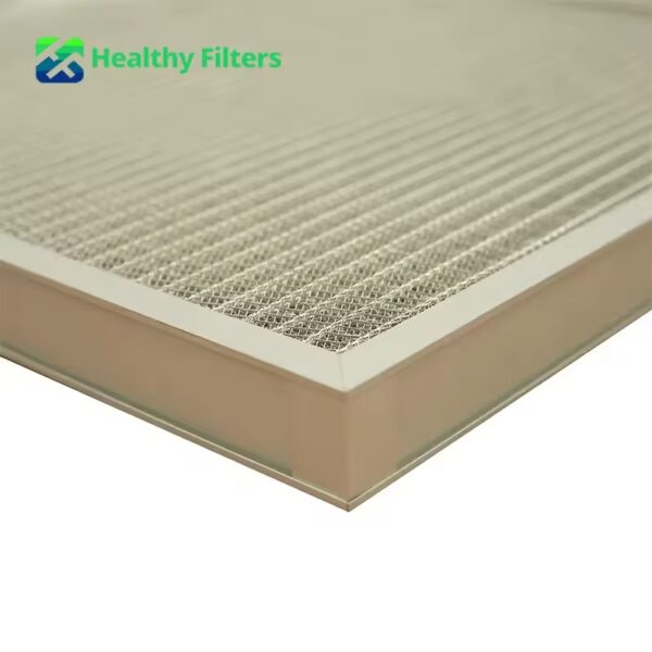 Reusable Aluminum Prefilter