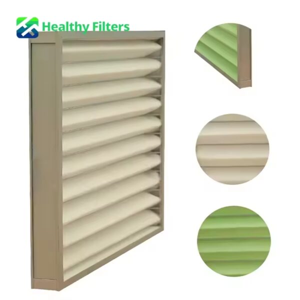 G3/G4/M5 Panel Pre Filter for HVAC, AHU & Cleanroom Air Filtration - Imagen 3