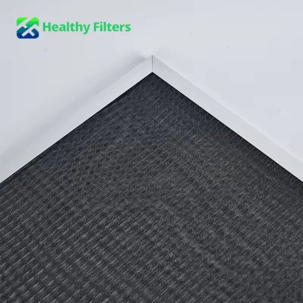High-Performance Nylon Mesh Pre-Filter for Air Conditioning – Reusable, Aluminum Frame, Low Resistance - Imagen 3