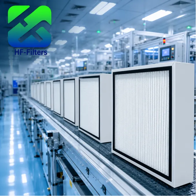 Top 5 HEPA Filter Manufacturers in China Supplier Guide