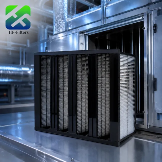 V-Bank vs Panel HEPA Filter Lower HVAC Energy Costs