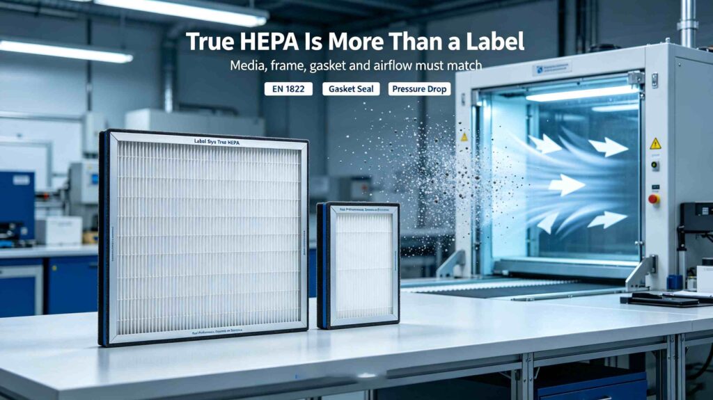 True HEPA Filter