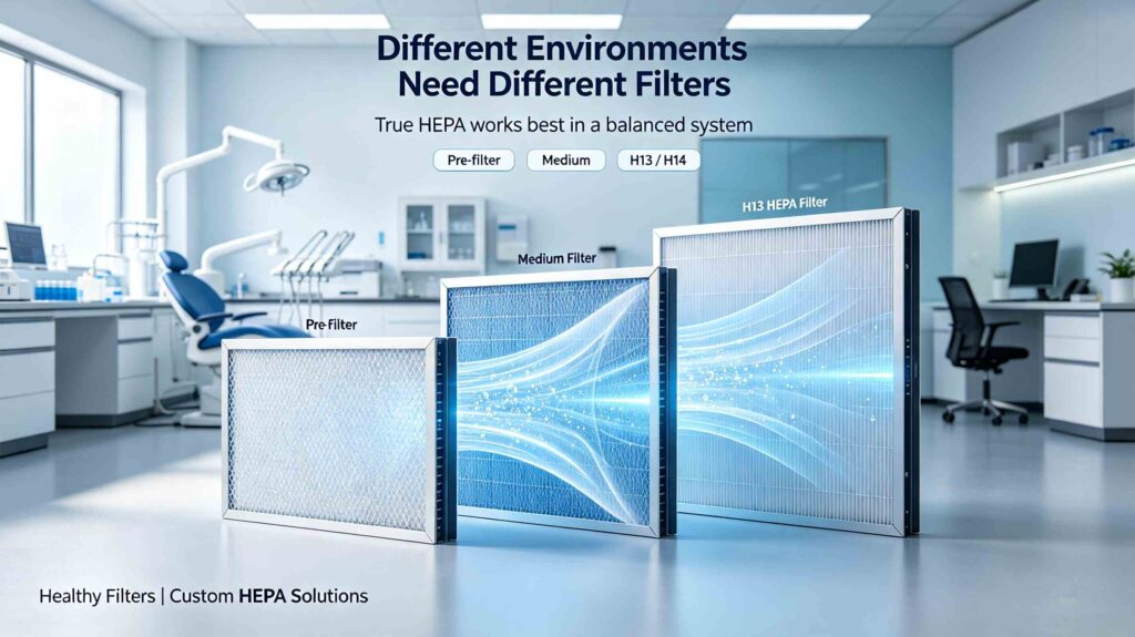 True HEPA Filter