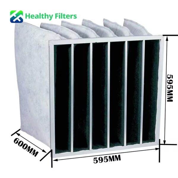 Industrial Activated Carbon Pocket Air Filter