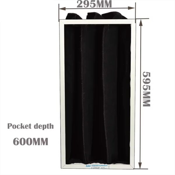 Industrial Activated Carbon Pocket Air Filter