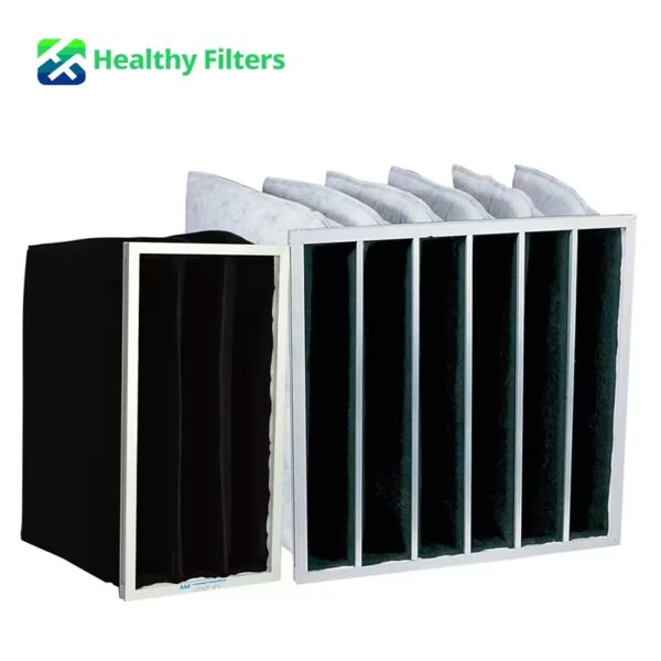 Industrial Activated Carbon Pocket Air Filter