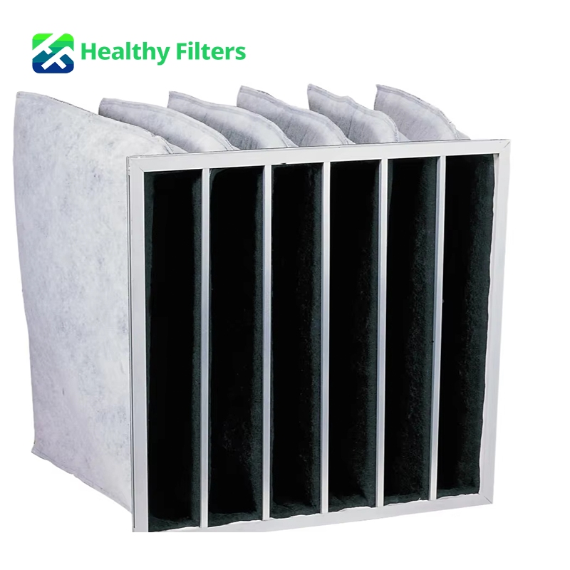 Industrial Activated Carbon Pocket Air Filter