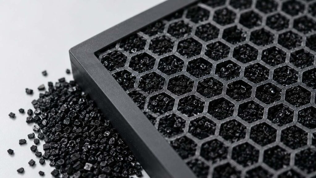 Activated carbon filter factory