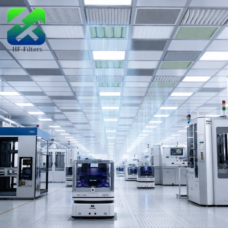 The Global Chip Race Cleanroom Air Filtration as a Yield Advantage