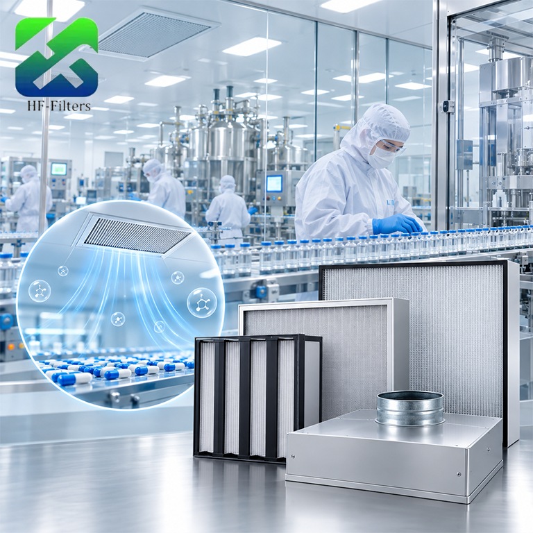 pharmaceutical HEPA filters