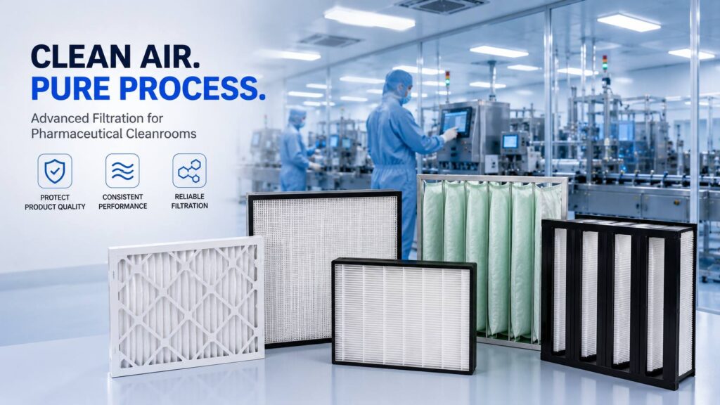 pharmaceutical HEPA filters