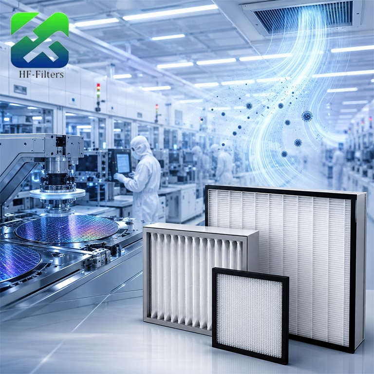Cleanroom Air Filtration
