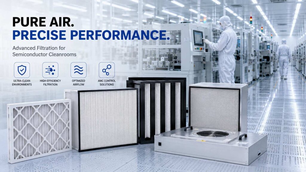 Cleanroom Air Filtration