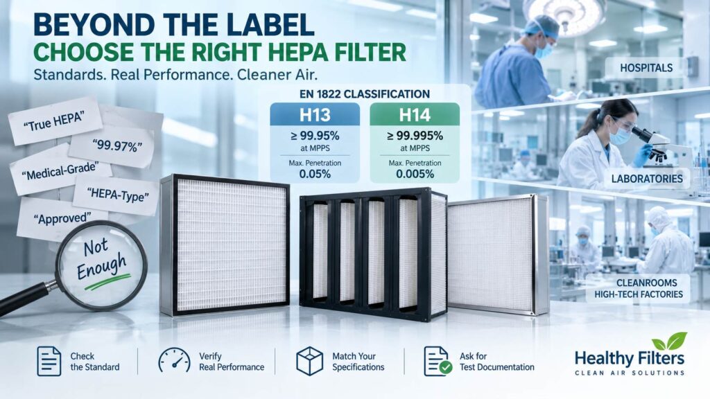 H13/H14 filters