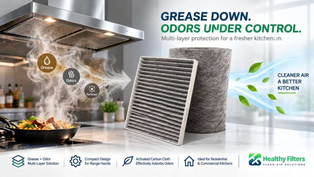 Kitchen Hood Filters