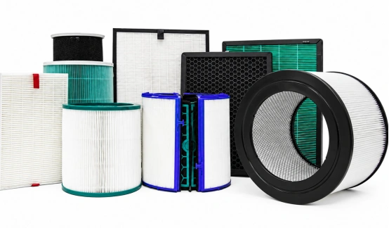 Assorted HEPA and activated carbon air purifier filters