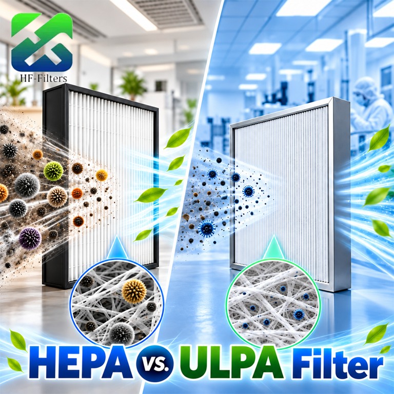 HEPA vs. ULPA Filter
