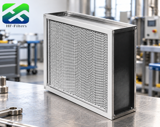 350°C High-Temp HEPA Filters Industrial Uses & Choice Guide